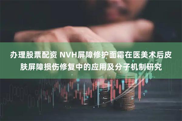 办理股票配资 NVH屏障修护面霜在医美术后皮肤屏障损伤修复中的应用及分子机制研究